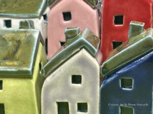 PennyPottery Classic Original Miniature Ceramic Houses. Pick & Mix Your ...