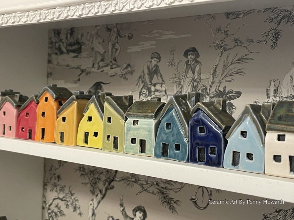 PennyPottery Classic Original Miniature Ceramic Houses. Pick & Mix Your ...