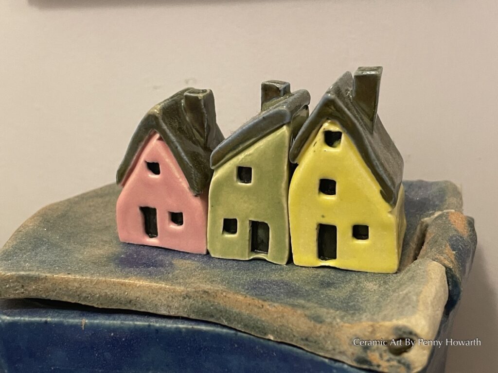 PennyPottery Classic Original Miniature Ceramic Houses. Pick & Mix Your ...