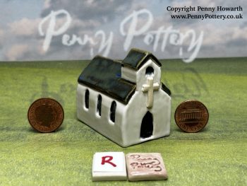 Miniature Ceramic VIP Houses. Exclusive Design Cariations of Artist Penny Howarth's Classic Mini Collectables. - Image 19